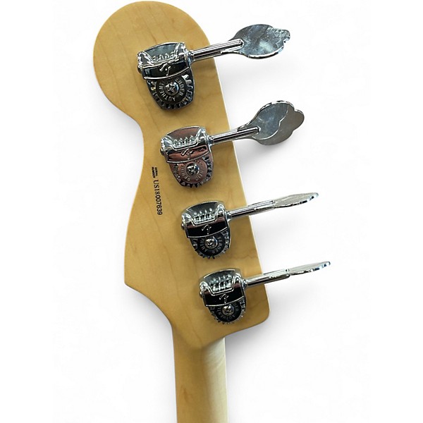Used Fender  Limited Edition American Professional Jazz Bass  Natural Roasted Ash Electric Bass Guitar
