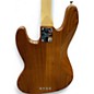 Used Fender  Limited Edition American Professional Jazz Bass  Natural Roasted Ash Electric Bass Guitar