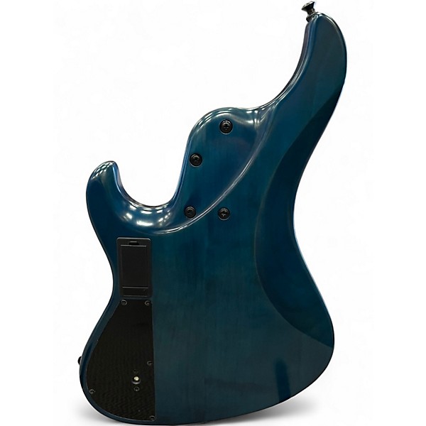 Used Ibanez MDM1600 Cosmic Blue Starburst Low Gloss Electric Bass Guitar