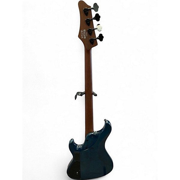 Used Ibanez MDM1600 Cosmic Blue Starburst Low Gloss Electric Bass Guitar