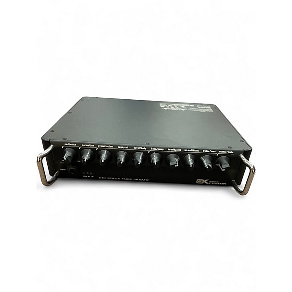 Used Gallien-Krueger GK 800S Bass Amp Head