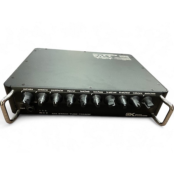 Used Gallien-Krueger GK 800S Bass Amp Head