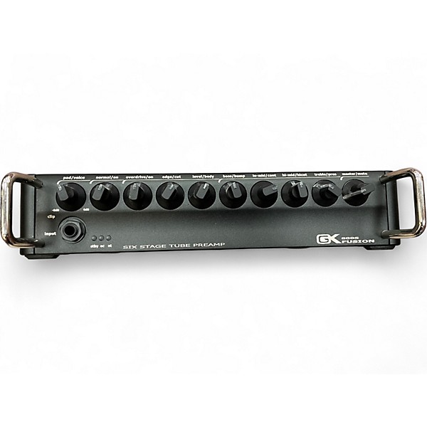 Used Gallien-Krueger GK 800S Bass Amp Head