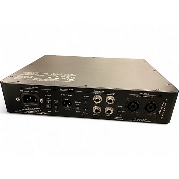 Used Gallien-Krueger GK 800S Bass Amp Head