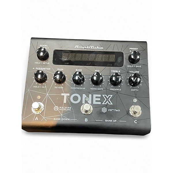 Used IK Multimedia ToneX Effect Processor