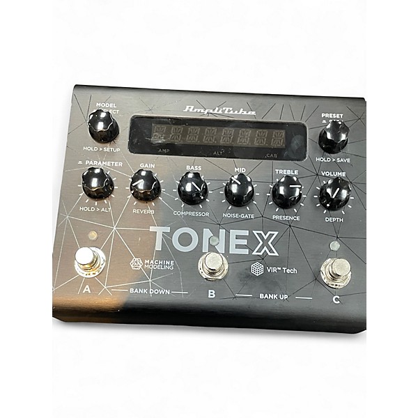 Used IK Multimedia ToneX Effect Processor