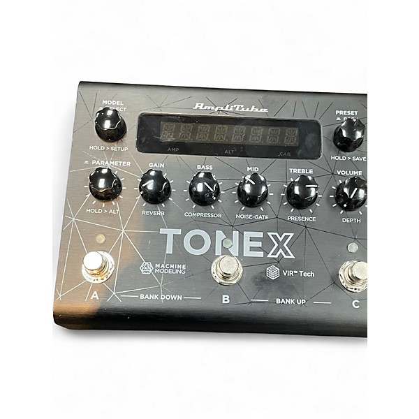 Used IK Multimedia ToneX Effect Processor