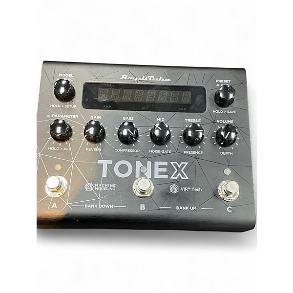 Used IK Multimedia ToneX Effect Processor