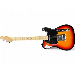 Used 2024 Squier Affinity Telecaster 3 Color Sunburst Solid Body Electric Guitar
