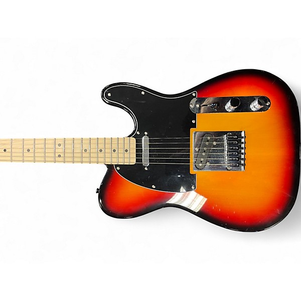 Used 2024 Squier Affinity Telecaster 3 Color Sunburst Solid Body Electric Guitar