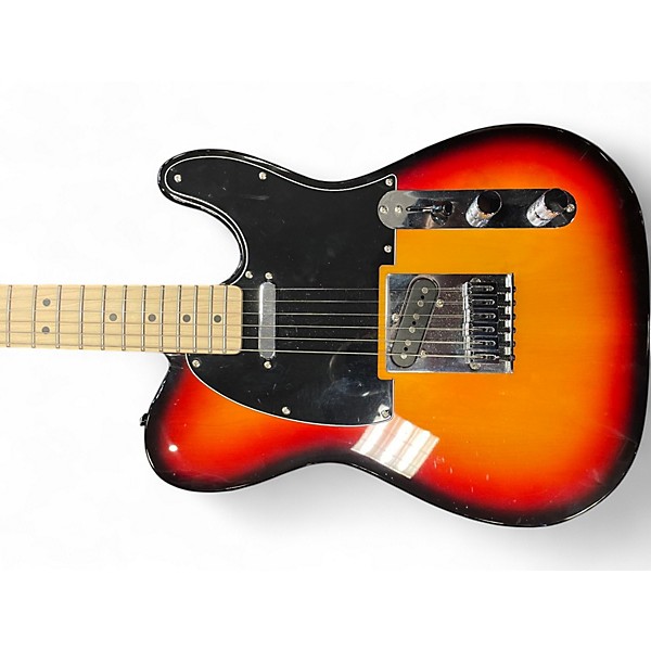 Used 2024 Squier Affinity Telecaster 3 Color Sunburst Solid Body Electric Guitar