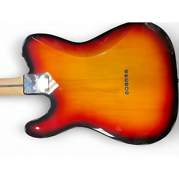 Used 2024 Squier Affinity Telecaster 3 Color Sunburst Solid Body Electric Guitar
