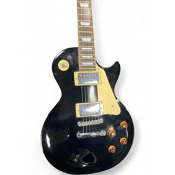 Used Epiphone Les Paul Standard EBONY Solid Body Electric Guitar