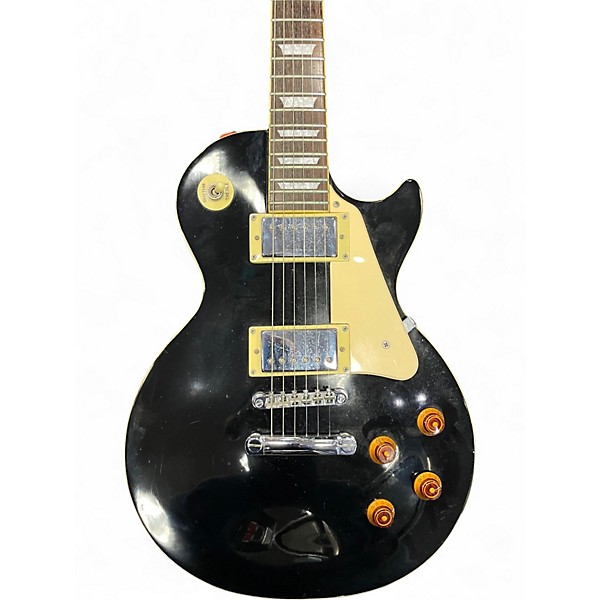 Used Epiphone Les Paul Standard EBONY Solid Body Electric Guitar