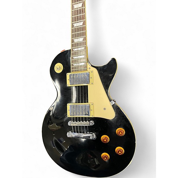 Used Epiphone Les Paul Standard EBONY Solid Body Electric Guitar