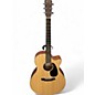 Used Martin GPC11E Natural Acoustic Electric Guitar thumbnail