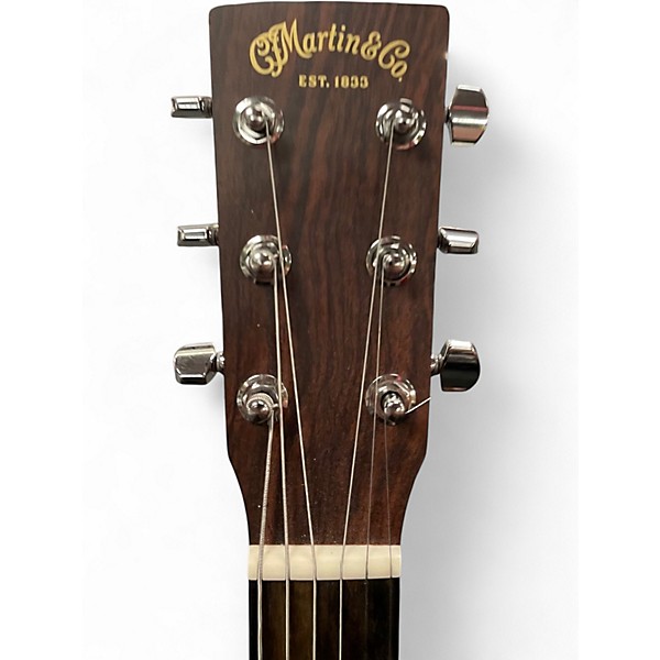Used Martin GPC11E Natural Acoustic Electric Guitar