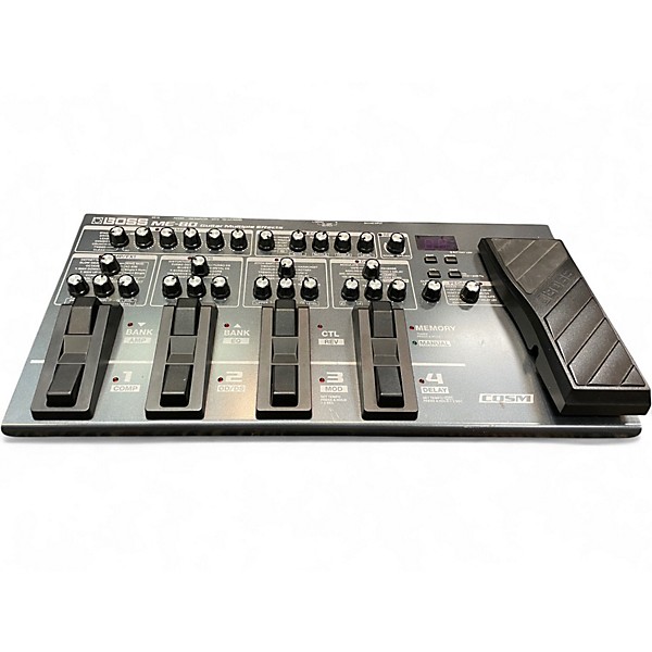 Used BOSS ME80 Guitar Multi Effect Processor