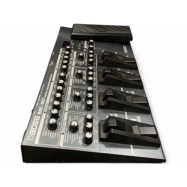 Used BOSS ME80 Guitar Multi Effect Processor