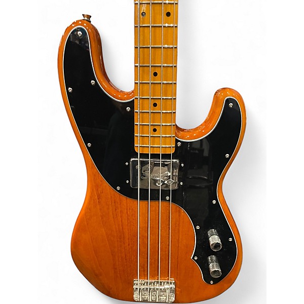 Used Squier Telecaster  Maple Electric Bass Guitar
