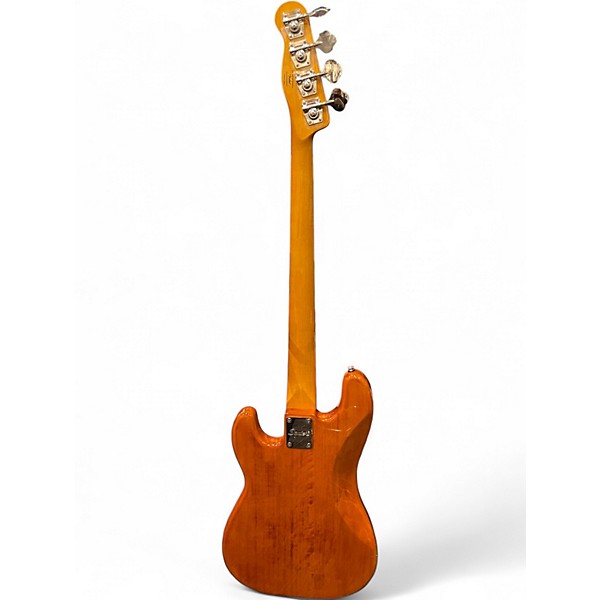 Used Squier Telecaster  Maple Electric Bass Guitar