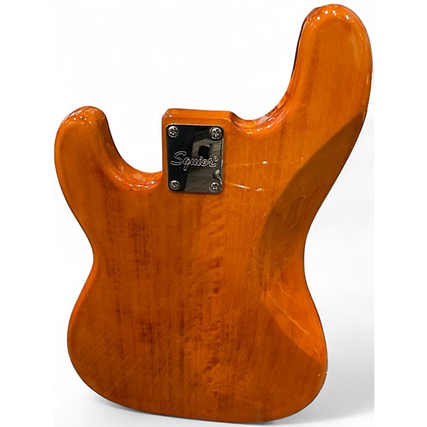 Used Squier Telecaster  Maple Electric Bass Guitar