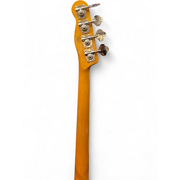 Used Squier Telecaster  Maple Electric Bass Guitar