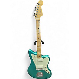 Used Fender American Professional Jazzmaster MYSTIC SEA FOAM GREEN Solid Body Electric Guitar
