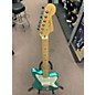 Used Fender American Professional Jazzmaster MYSTIC SEA FOAM GREEN Solid Body Electric Guitar