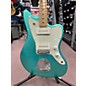 Used Fender American Professional Jazzmaster MYSTIC SEA FOAM GREEN Solid Body Electric Guitar