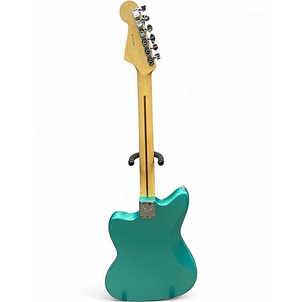 Used Fender American Professional Jazzmaster MYSTIC SEA FOAM GREEN Solid Body Electric Guitar