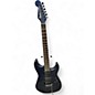 Used Squier Stagemaster Deluxe Metallic Blue Solid Body Electric Guitar thumbnail
