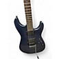 Used Squier Stagemaster Deluxe Metallic Blue Solid Body Electric Guitar
