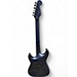 Used Squier Stagemaster Deluxe Metallic Blue Solid Body Electric Guitar