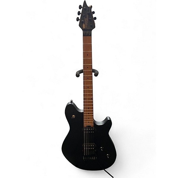Used EVH Wolfgang Standard WG Bomber Black Solid Body Electric Guitar