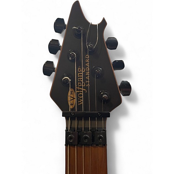 Used EVH Wolfgang Standard WG Bomber Black Solid Body Electric Guitar