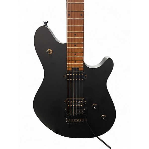 Used EVH Wolfgang Standard WG Bomber Black Solid Body Electric Guitar