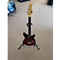 Used Rogue RR100 Rocketeer RED BURST Solid Body Electric Guitar thumbnail