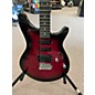 Used Rogue RR100 Rocketeer RED BURST Solid Body Electric Guitar