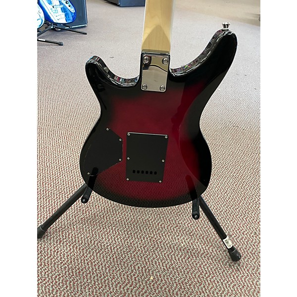 Used Rogue RR100 Rocketeer RED BURST Solid Body Electric Guitar