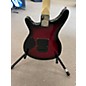 Used Rogue RR100 Rocketeer RED BURST Solid Body Electric Guitar