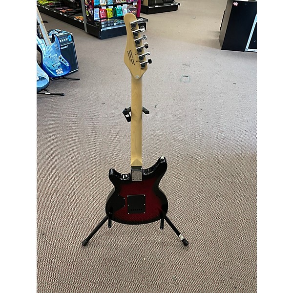 Used Rogue RR100 Rocketeer RED BURST Solid Body Electric Guitar