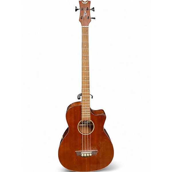 Used Dean AX EABCMAH GC Mahogany Acoustic Bass Guitar