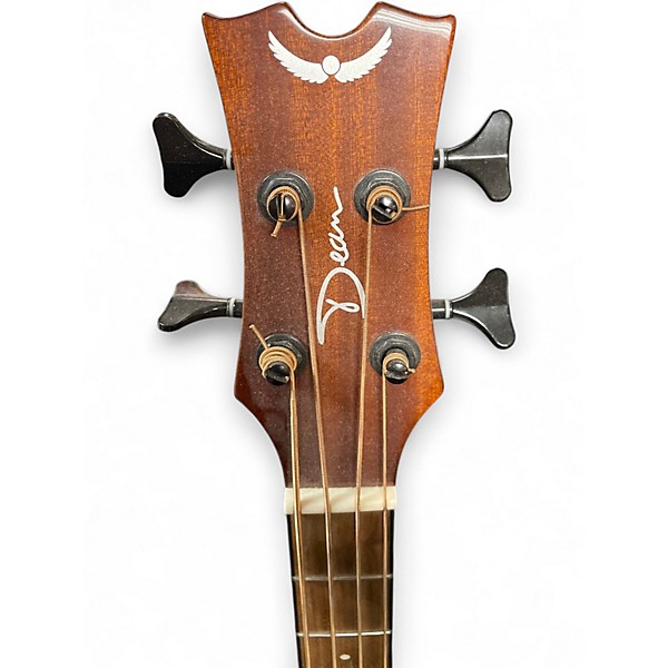 Used Dean AX EABCMAH GC Mahogany Acoustic Bass Guitar