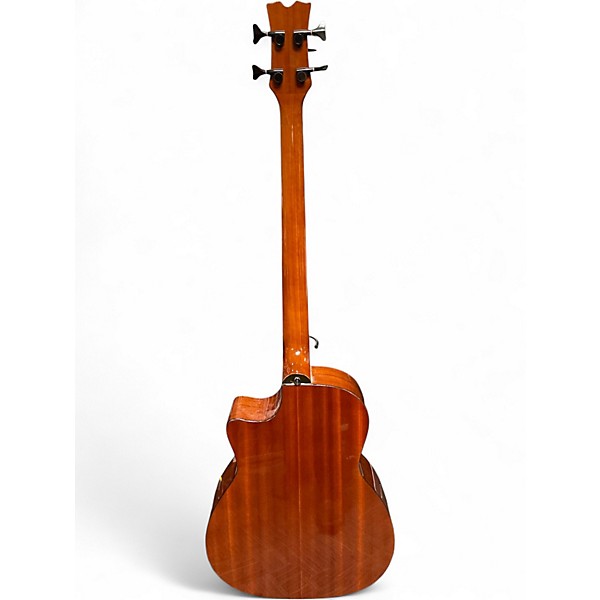 Used Dean AX EABCMAH GC Mahogany Acoustic Bass Guitar