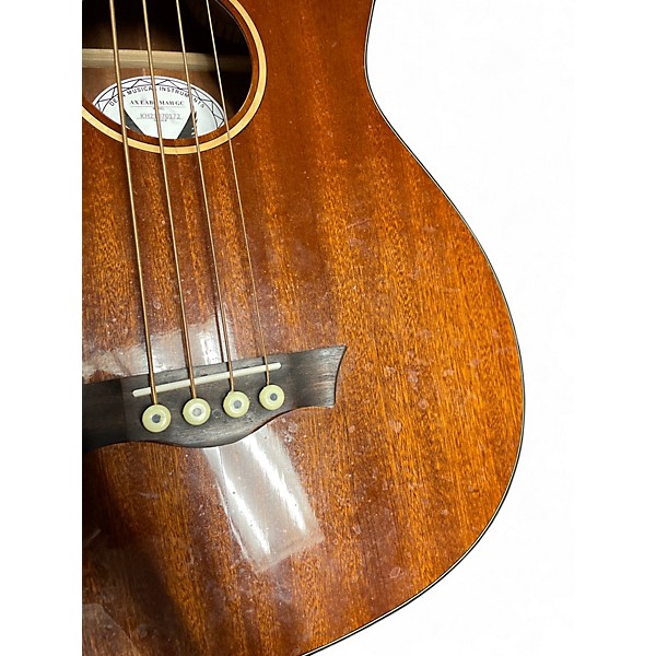 Used Dean AX EABCMAH GC Mahogany Acoustic Bass Guitar