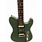 Used Godin RADIUM Green Solid Body Electric Guitar