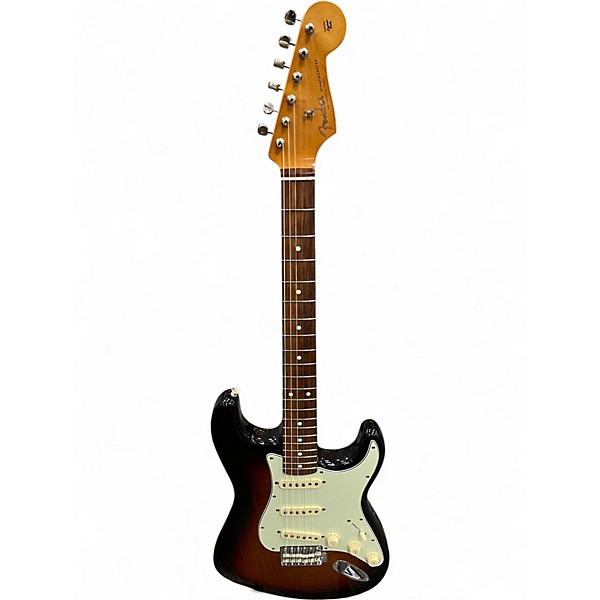 Used Fender Vintera 60s Stratocaster 2 Color Sunburst Solid Body Electric Guitar