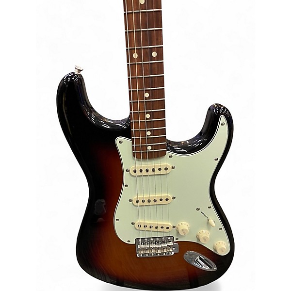Used Fender Vintera 60s Stratocaster 2 Color Sunburst Solid Body Electric Guitar