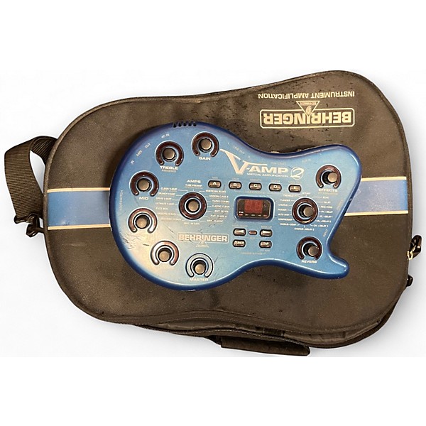 Used Behringer VAMP 2 Effect Processor
